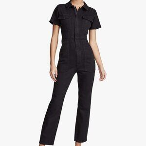 Good American Denim Jumpsuit